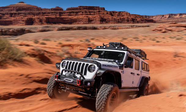 Bushwacker Trail Armor Cowl Guard