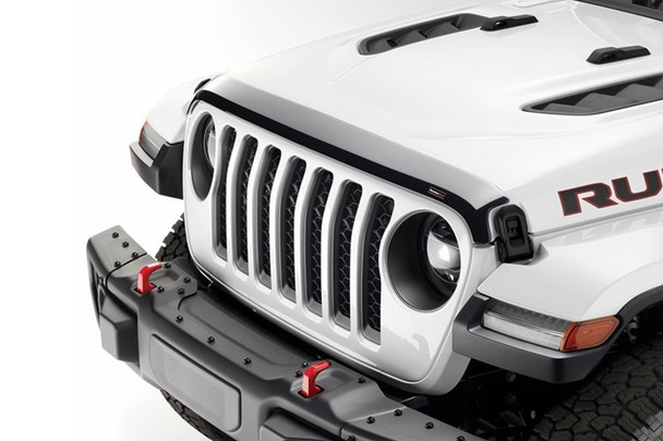 WeatherTech 55177 Hood Protector for 18-26 Jeep Wrangler JL & Gladiator JT
