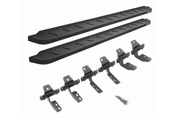 Go Rhino RB10 Running Boards Kit - Black