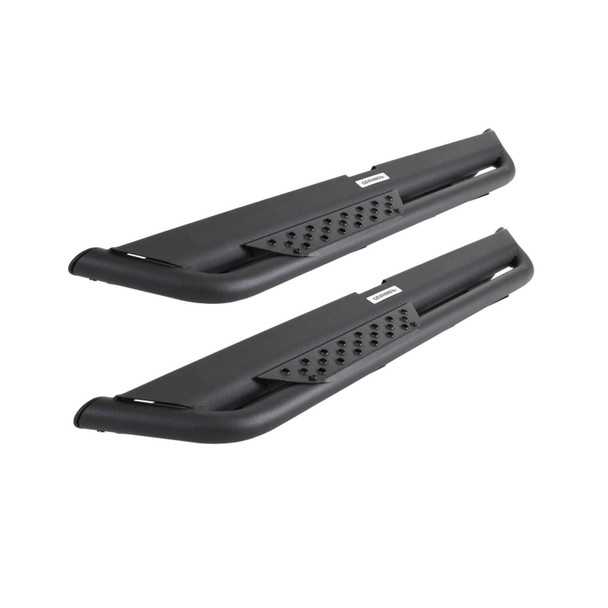 Go Rhino Dominator Xtreme DT Side Steps w/ Mounting Bracket Kit