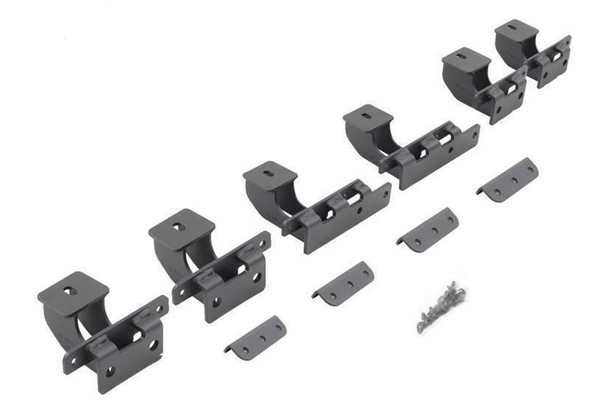 Go Rhino Dominator Extreme Side Step Mounting Brackets