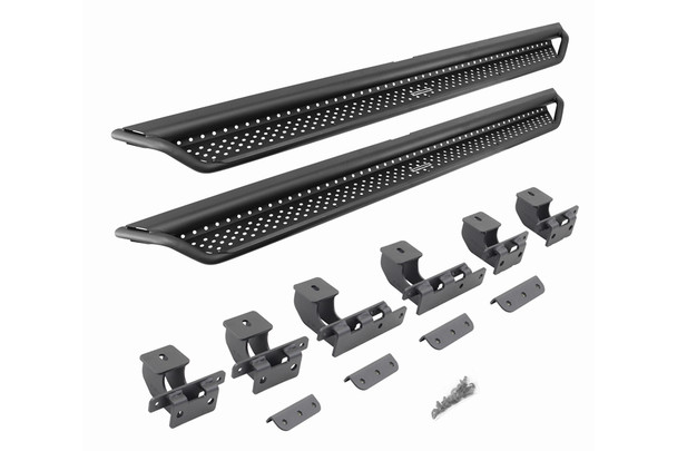 Go Rhino Dominator Extreme D1 Side Step Kit - Black
