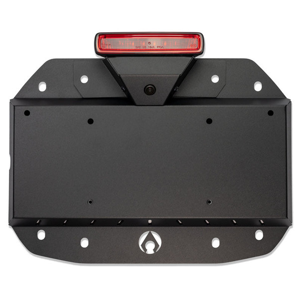 Artec Industries Spare Tire Delete Kit - Powdercoated Aluminum
