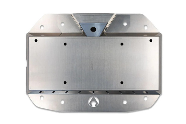 Artec Industries Spare Tire Delete Kit - Bare Aluminum