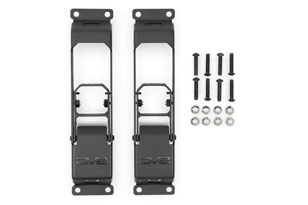 DV8 Offroad Hinge Mounted Steps