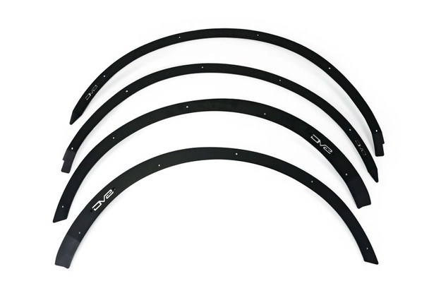 DV8 Offroad Fender Flare Deletes - Front & Rear