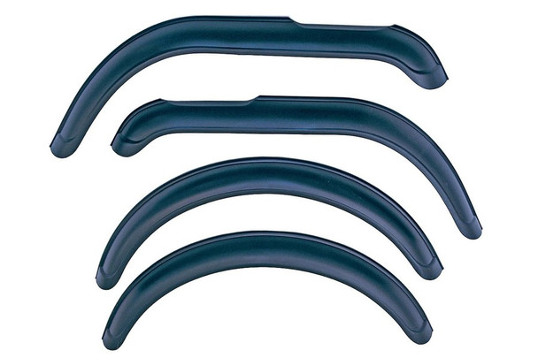 Rugged Ridge Fender Flare Kit, 4 Piece