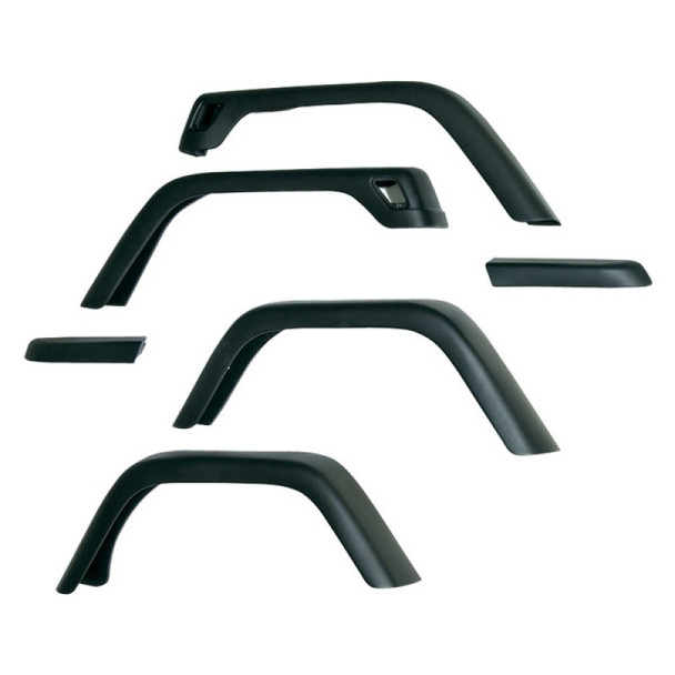 Rugged Ridge 7in Fender Flare Set