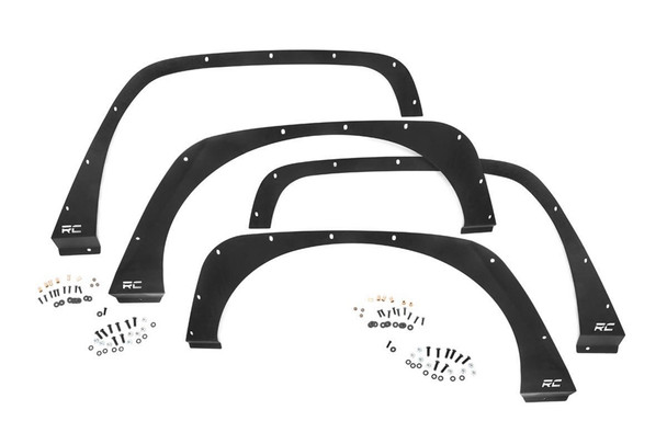 Rough Country Front and Rear Fender Delete Kit