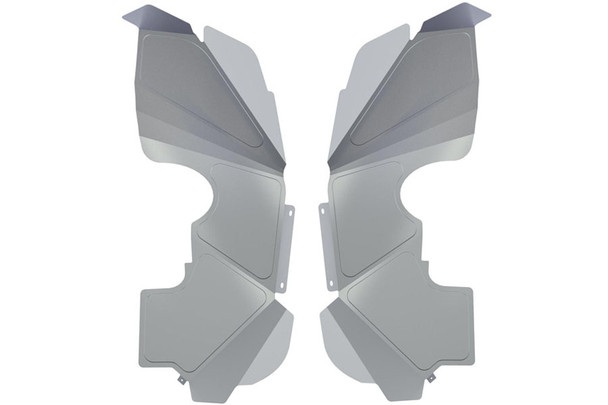 Poison Spyder Front Inner Fenders - Raw