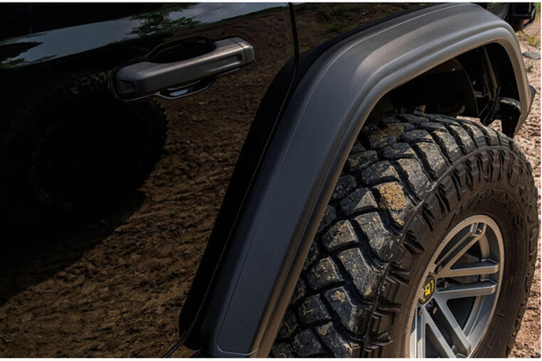 Bushwacker Hyperform Rear Fender Flares - 2pc