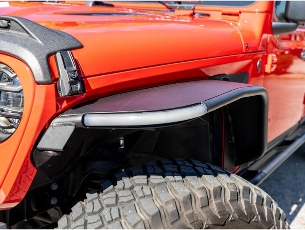 Rugged Ridge Metal Max Front Fender Flares