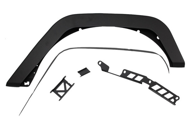Go Rhino Trailline 3in Steel Rear Fenders