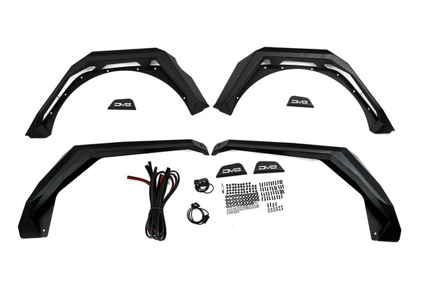 DV8 Offroad Armor Fender Flares