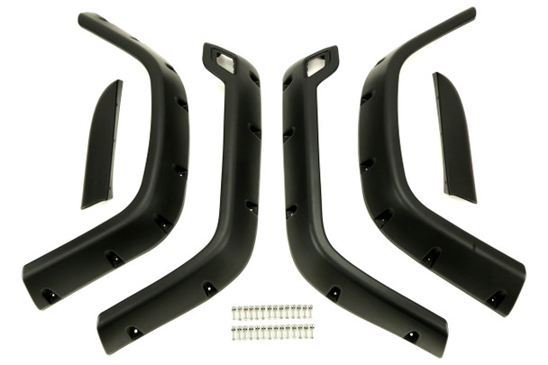 Rugged Ridge 6-Piece All Terrain Fender Flare Kit