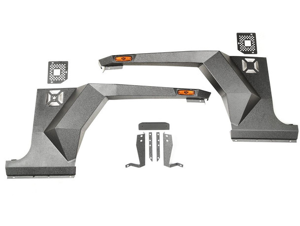 Rugged Ridge Front Armor Fenders