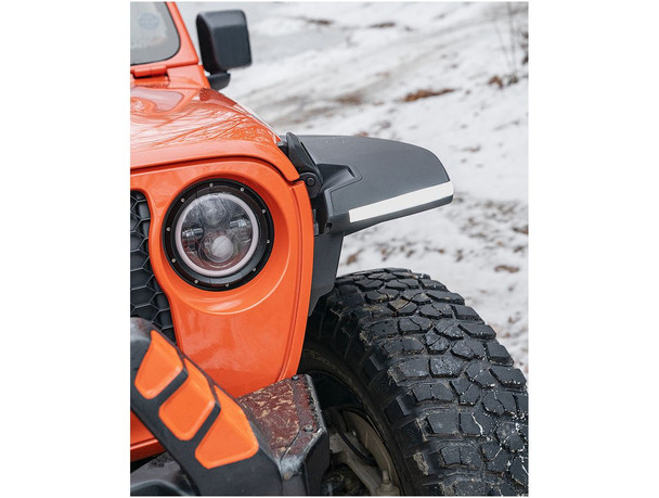 Rugged Ridge Max Terrain Front and Rear Fender Flares