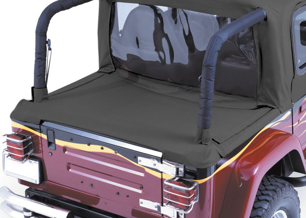Rampage Tonneau Cover, Black