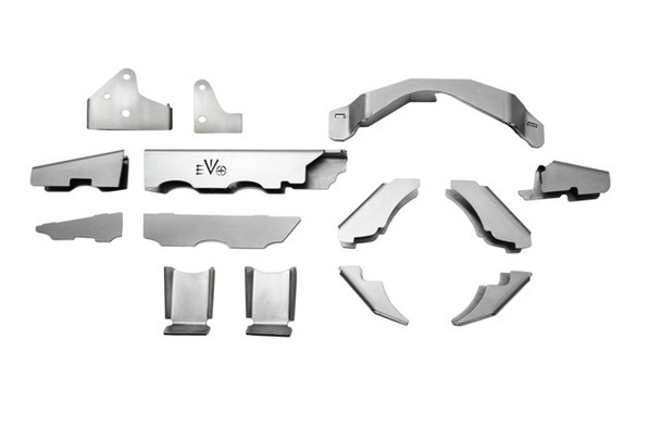 EVO Manufacturing Dana 30 Protek Front Axle Armor