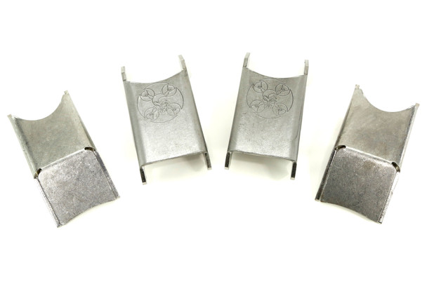 EVO Manufacturing C2 Knuckle Gusset Kit Front