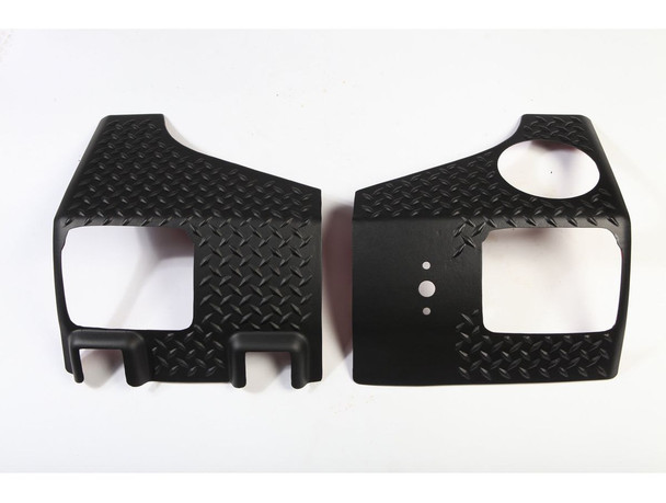 Rugged Ridge Rear Corner Guards Black