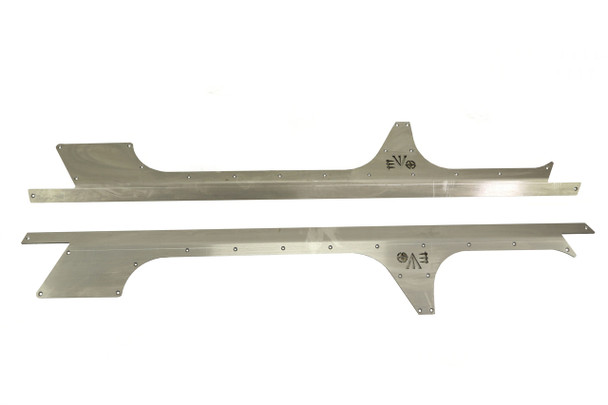 EVO Manufacturing Rock Skins Bare Steel