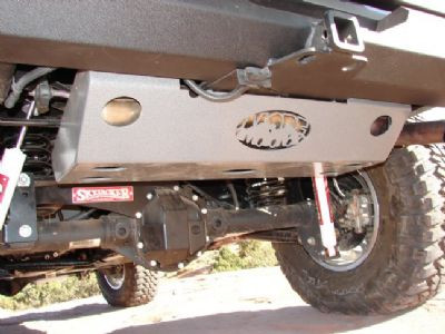 M.O.R.E. Muffler Skid Plate