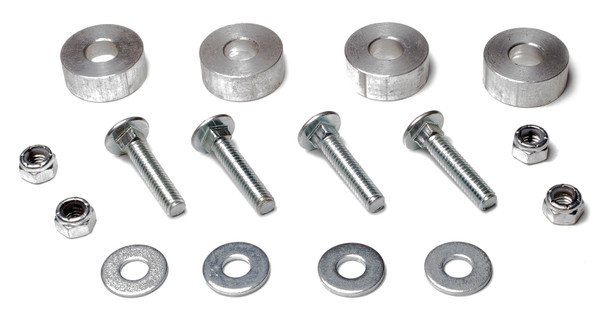 Teraflex HD Gas Tank Skid Plate Spacer Lowering Kit