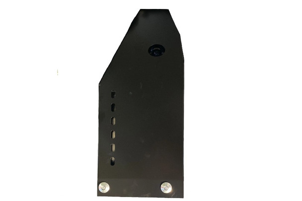 M.O.R.E. Oil Pan, Transmission Skid Plate, Black