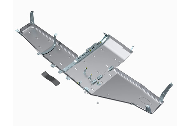 Artec Industries Bellypan Skid Plate w/ Oil Door - Bare