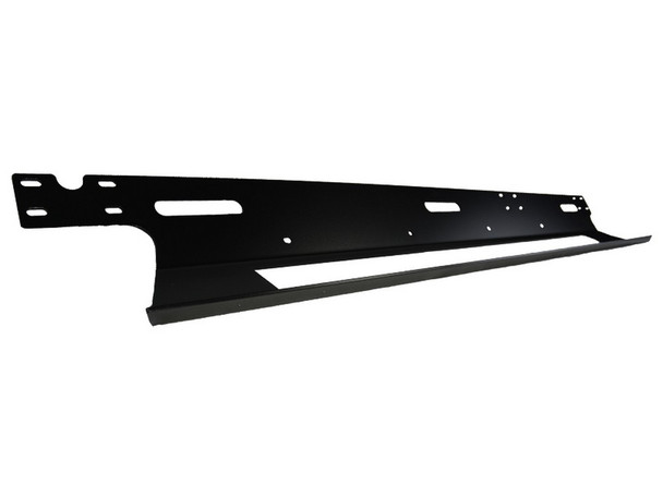 Rock Slide Engineering Gen 2 Step-Slider Skid Plates, Black