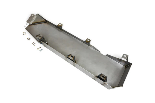 Clayton Off Road Gas Tank Skid Plates - Bare