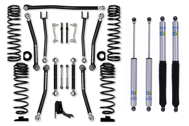 Rock Krawler 3in X Factor Lift Kit w/ Shock Options