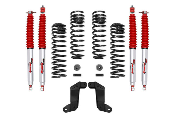 Rancho 2in Sport Suspension System w/RS9000 Shocks and Correction Brackets