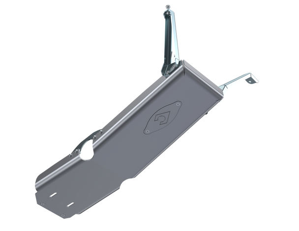 Artec Industries Oil Skid Plate w/ Oil Door - Aluminum