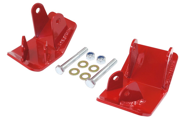 Rancho Performance Shock and Control Arm Skid Plates, Rear