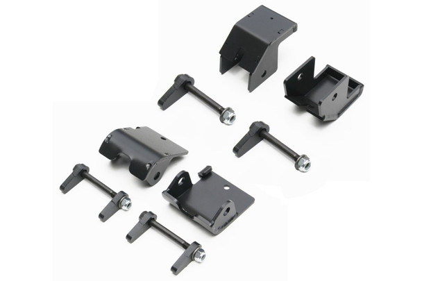 Rock Hard 4x4 Bolt-On Front and Rear Lower Control Arm Skid Plates