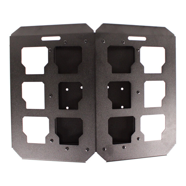 Rock-Slide Engineering EZ Rack Pack Out Deluxe Double Panel