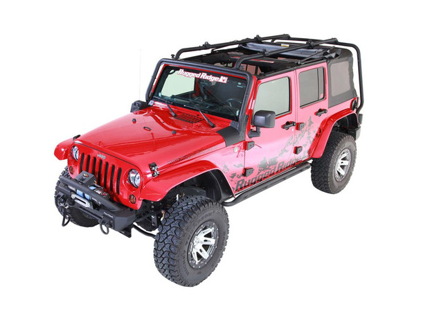 Rugged Ridge Roof Rack