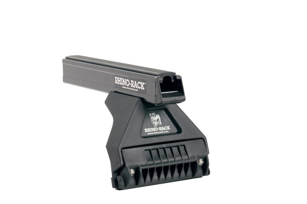 Rhino Rack Heavy Duty RL110 Black 3 Bar Roof Rack