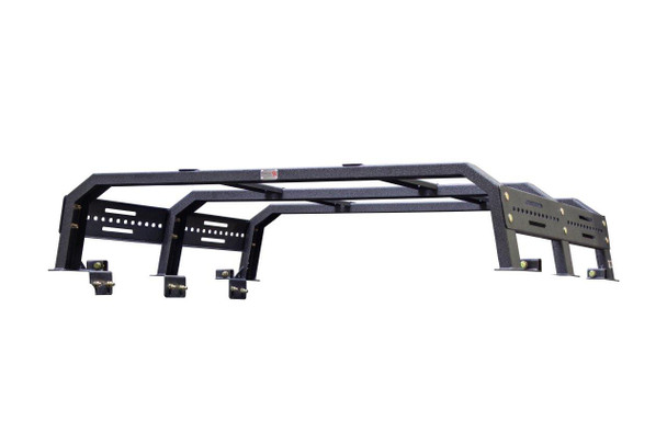Fishbone Offroad FB22150 Tackle Rack Half Height for 20-26 Jeep Gladiator JT