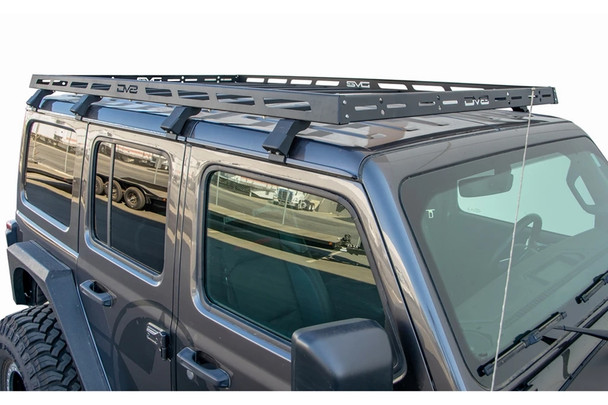 DV8 Offroad RRJL-01 Roof Rack for 18+ Jeep Wrangler JL Unlimited 4-Door