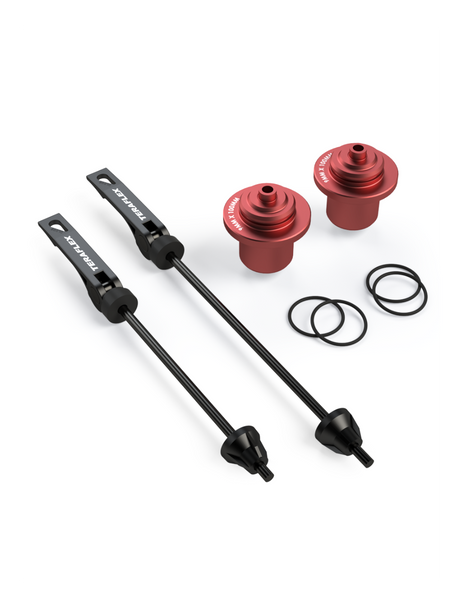 TeraFlex Uinta Bike Mount Quick Release Spacer Kit - 9mm x 100/135