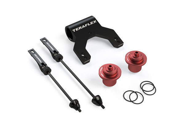 TeraFlex Uinta Bike Mount Quick Release Kit w/ Mount and 9mmx100/135 Spacer