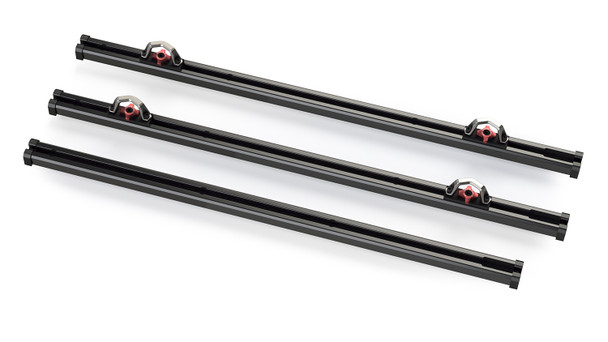 Teraflex Uinta Cargo Bed Rail System w/ Tie-Down Anchors