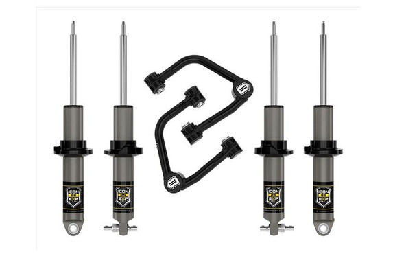 Icon Vehicle Dynamics Stage 2 Suspension System 0-2in Tubular Lift