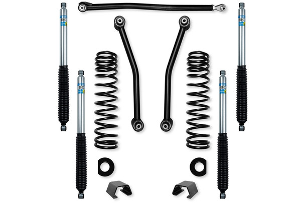 Rock Krawler 1.5in Adventure Mid-Arm Lift Kit w/ Bilstein Shocks