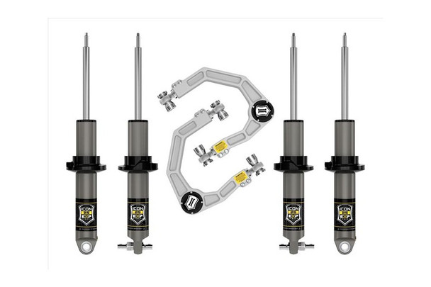 Icon Vehicle Dynamics Hoss 1.0 Stage 2 Suspension System - 1.375-3in Lift