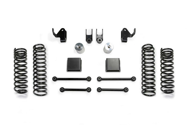 FabTech 2in Sport II Lift Kit w/ Shock Extensions