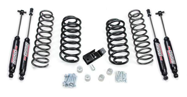 Teraflex 2in  Coil Spring Lift Kit & 9550 VSS Twin-Tube Shocks